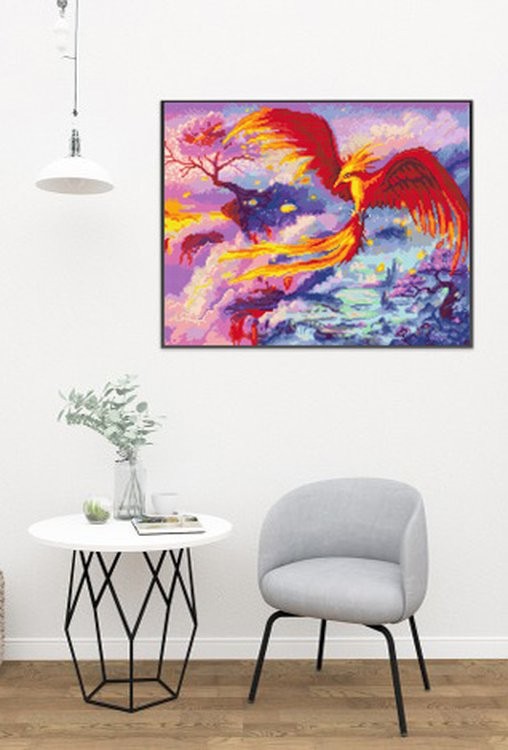 Алмазная вышивка «Феникс» — картинка 3