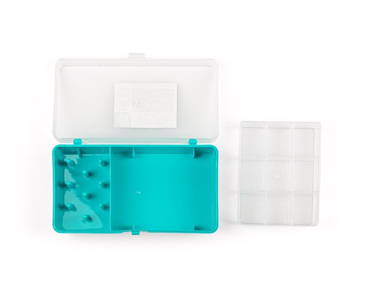 Коробка для мелочей №6 Trivol, цвет: бирюзовый — картинка 2