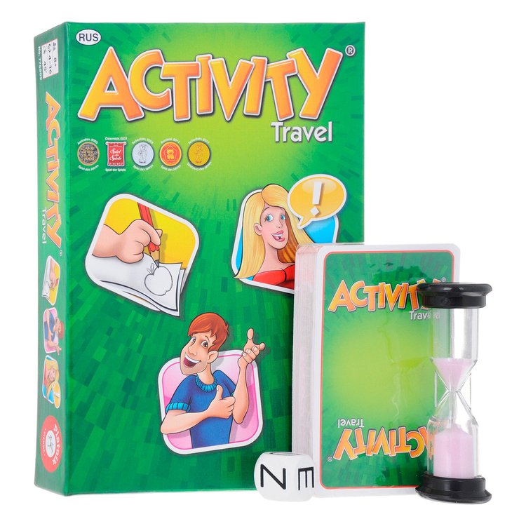 Настольная игра Activity «Тревел» (компактная версия) — картинка 3