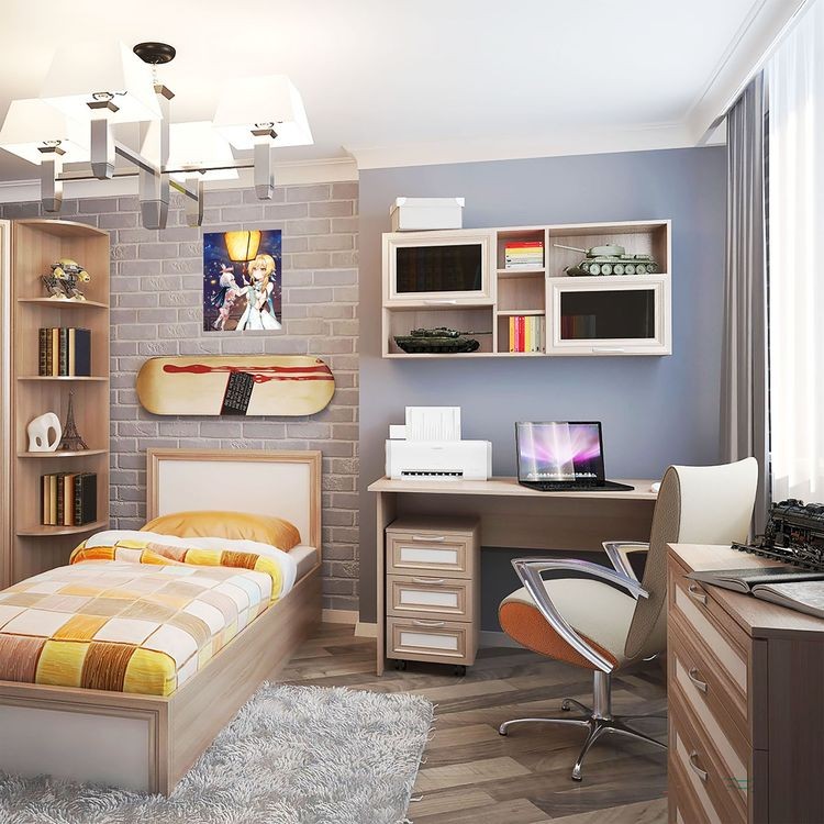 Картина по номерам «Геншин. Люмин» — картинка 4