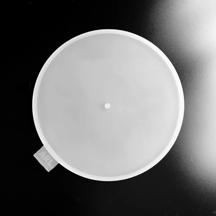 Глянцевый силиконовый молд Фруктовница Ярус 22 см (white), Art Resin LAB — картинка 3