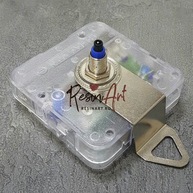 Часовой механизм без петли 18/12 мм, ResinArt — картинка 3