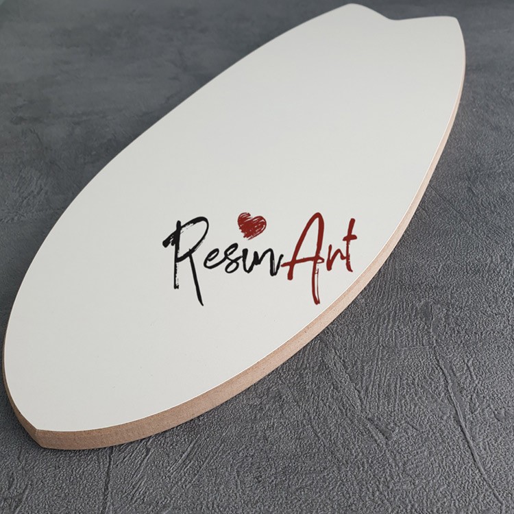 Артборд - Серф (с ламинацией), 50x18,5 см, ResinArt — картинка 3