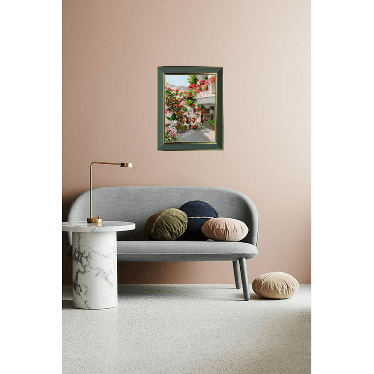 Картина по номерам «Испанский дворик. Капилейра» — картинка 6