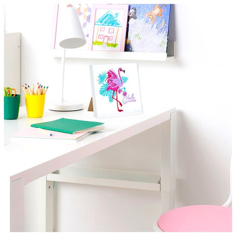 Алмазная вышивка «Фламинго» — картинка 6