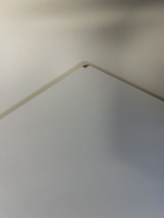 УЦЕНКА. Заготовка Артборд с ламинацией - шестигранник, 30 см (скол в 2-х местах, 2 уголка) — картинка 5