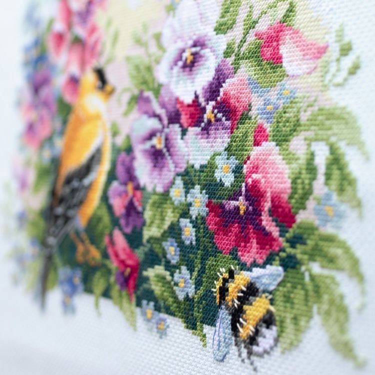 Набор для вышивания «Летняя песня» — картинка 5