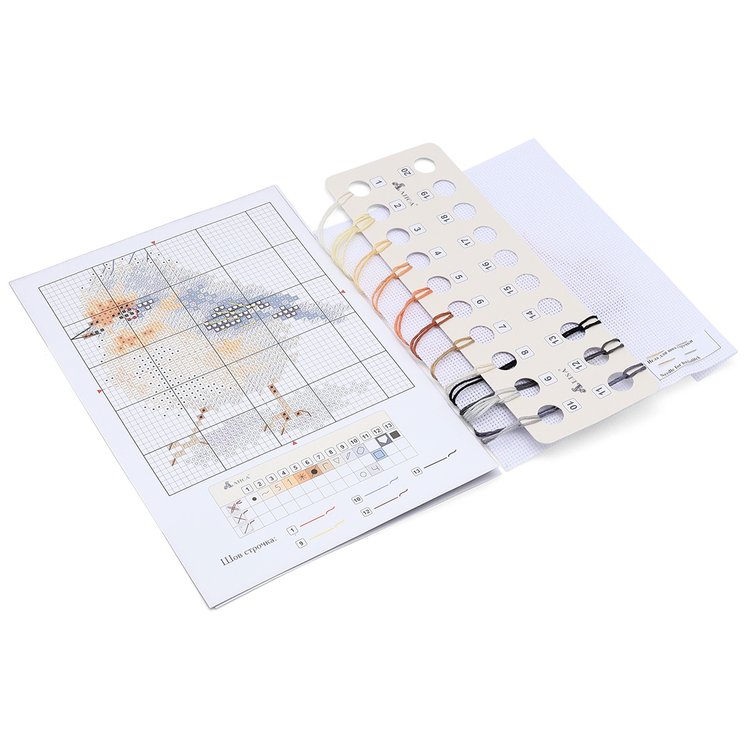 Набор для вышивания «Птички-невелички Тив!» — картинка 3