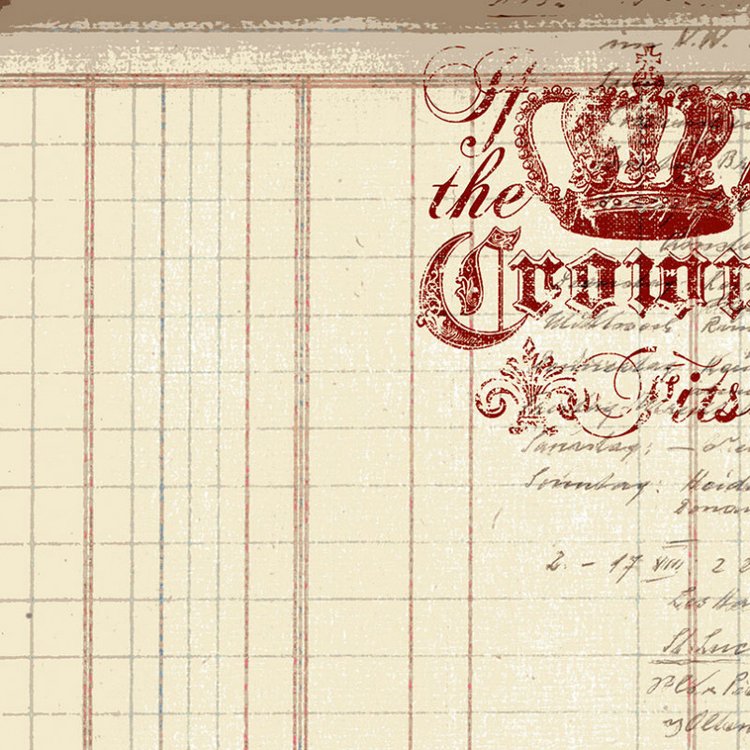 Набор бумаги «Королевские розы» — картинка 12