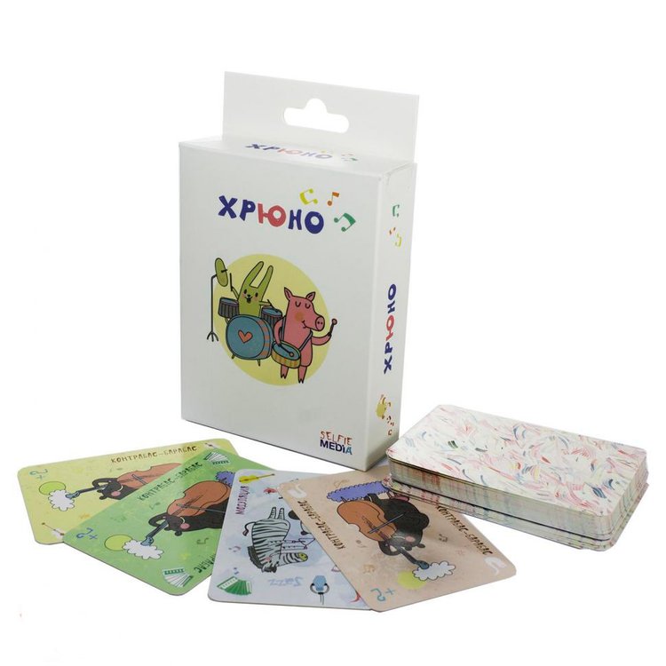 Настольная игра Selfie Media Хрюно 2 — картинка 2