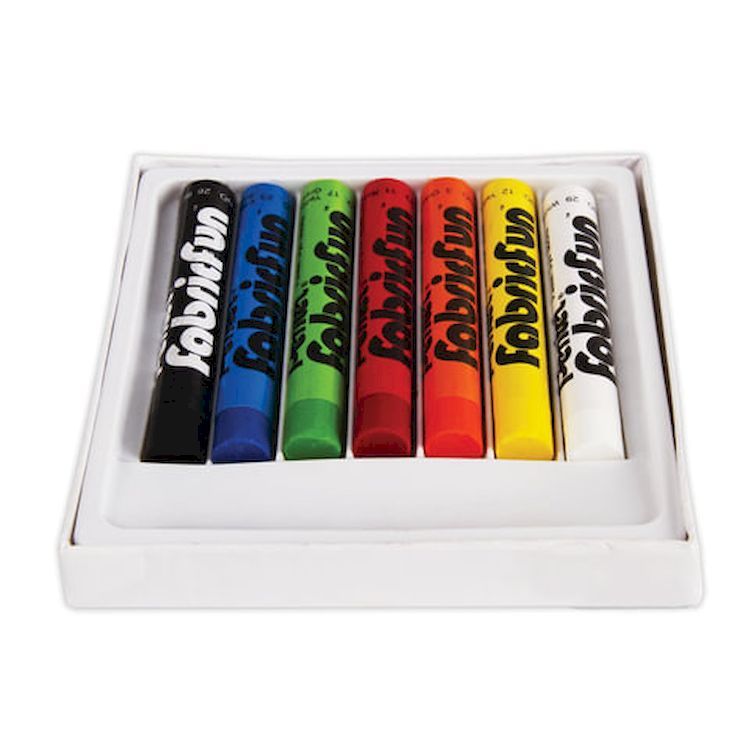 Пастель для ткани «Fabric Fun», 7 цв., PENTEL — картинка 4