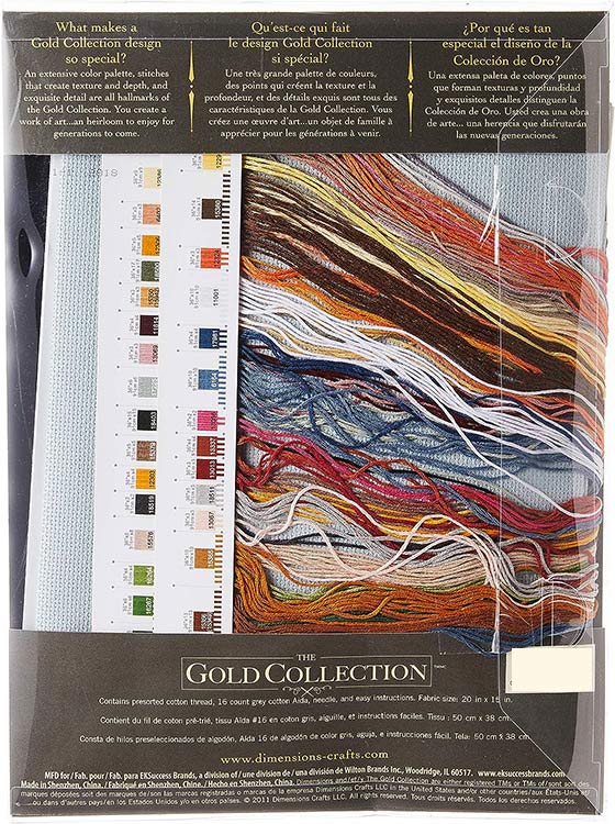 Набор для вышивания «Европейское бистро» — картинка 4