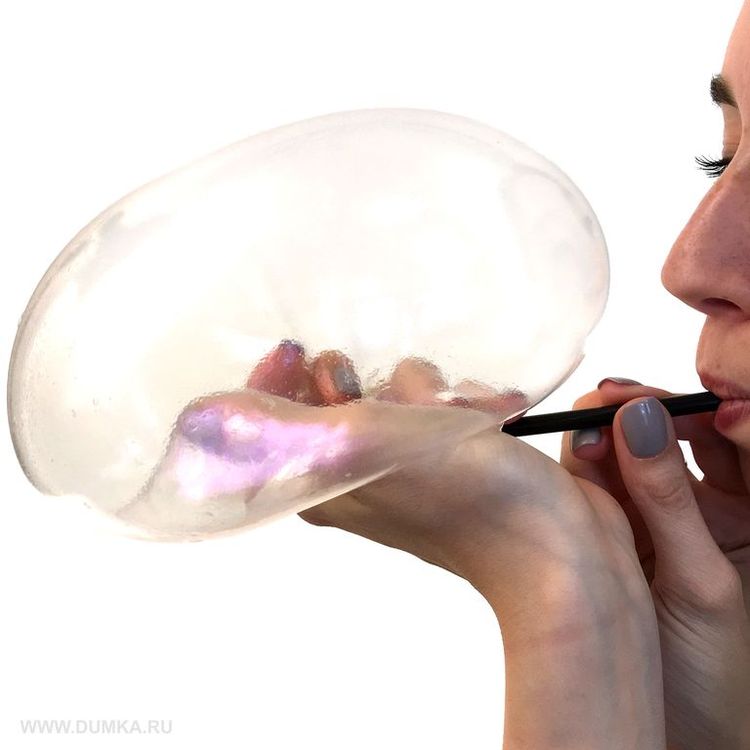 Лизун Slime «Mega Mix», северное сияние кола — картинка 3