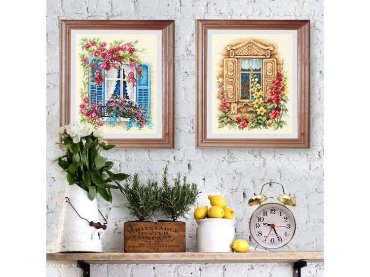 Набор для вышивания «С видом на море» — картинка 4