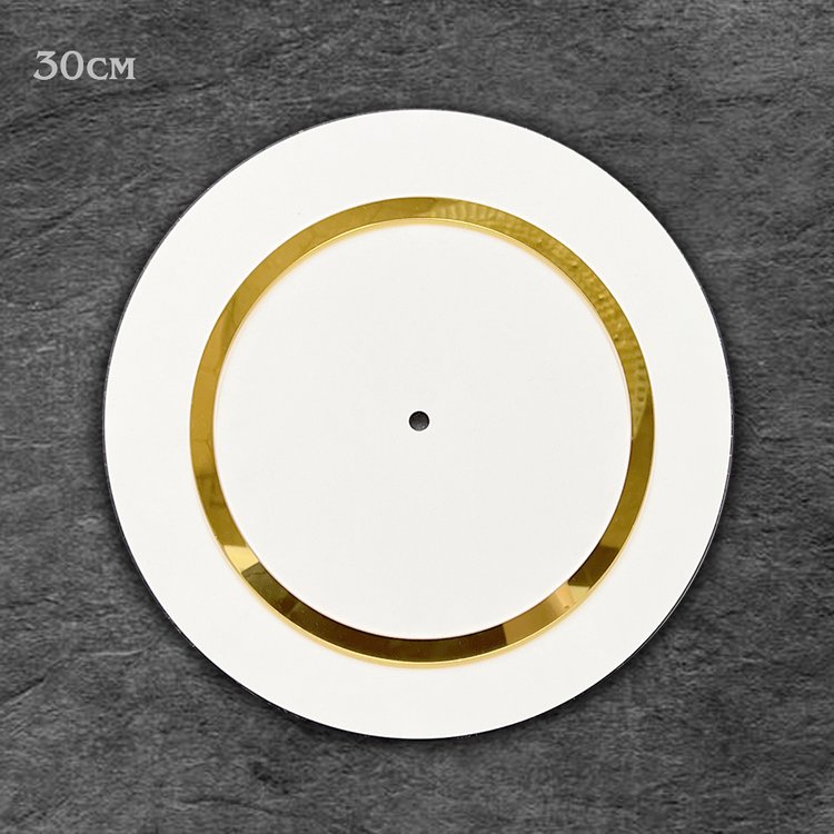 Зеркальная окантовка Золото, 22,3 см — картинка 2