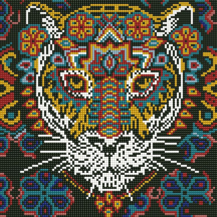 Алмазная вышивка «Тигр» — картинка 2