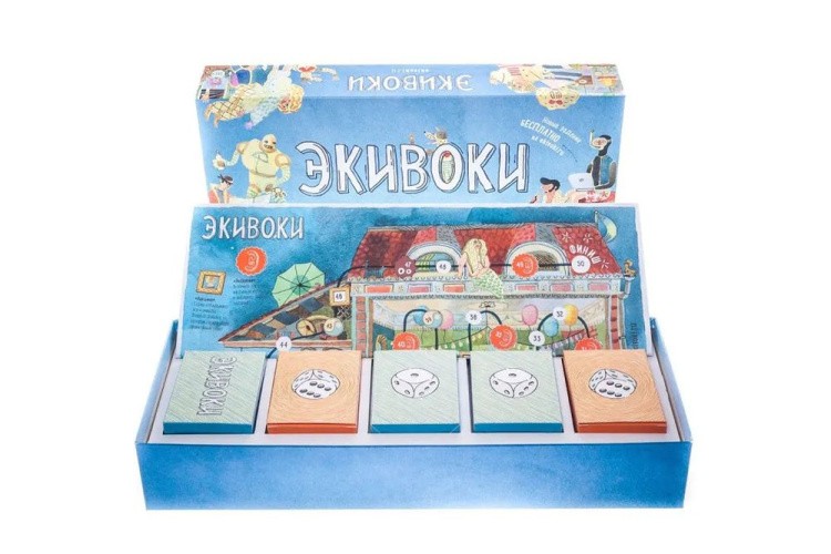 Настольная игра «Экивоки» 2-е издание — картинка 3
