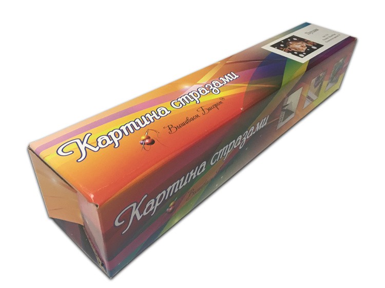 Алмазная вышивка «Три совенка» — картинка 3