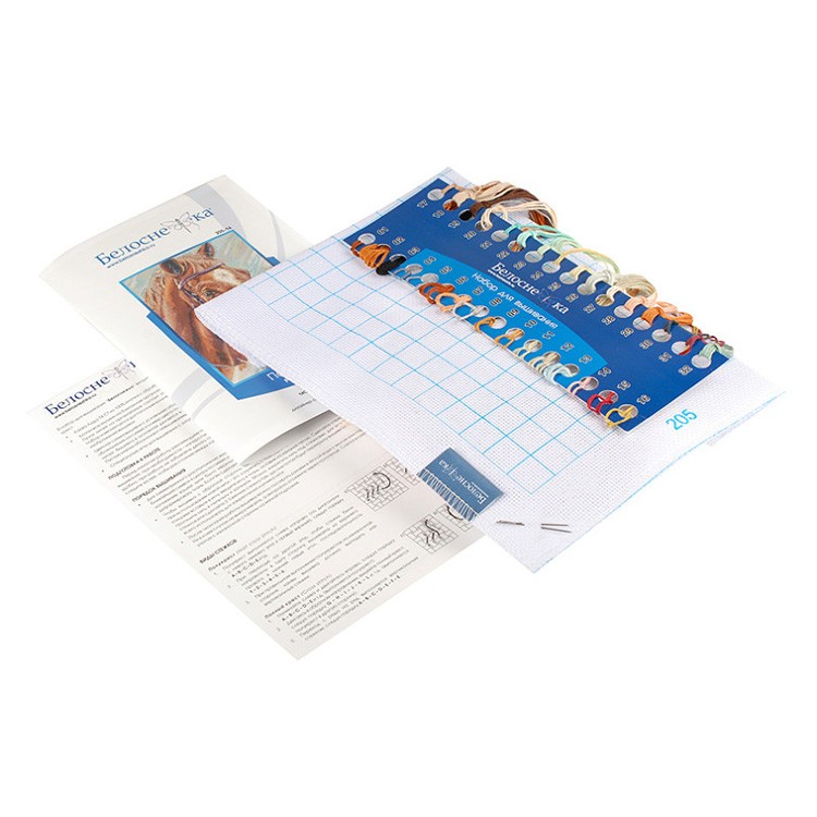 Набор для вышивания «Побегаем» — картинка 2