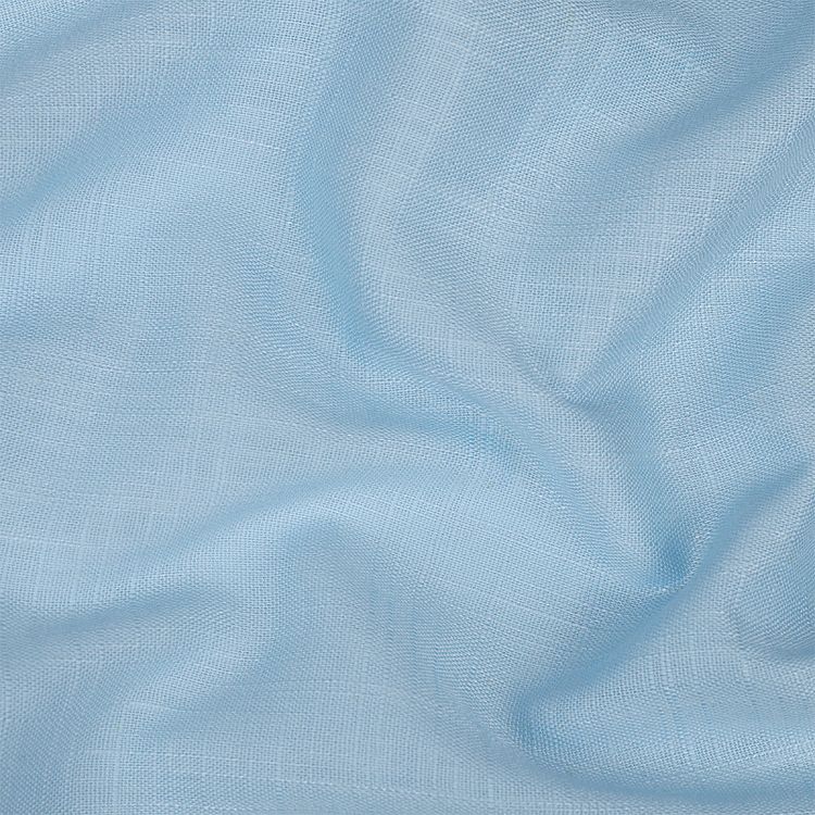 Ткань льняная, 190 г/м², 5 м x 140 см, цвет: небо, TBY — картинка 2