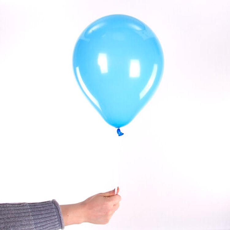 Шары воздушные, 10" (25 см), комплект 50 шт., ассорти 10 цветов — картинка 4