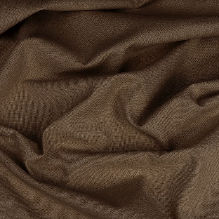 Ткань льняная, 1 м x 140 см, 200 г/м², цвет: кэмел, TBY — картинка 2