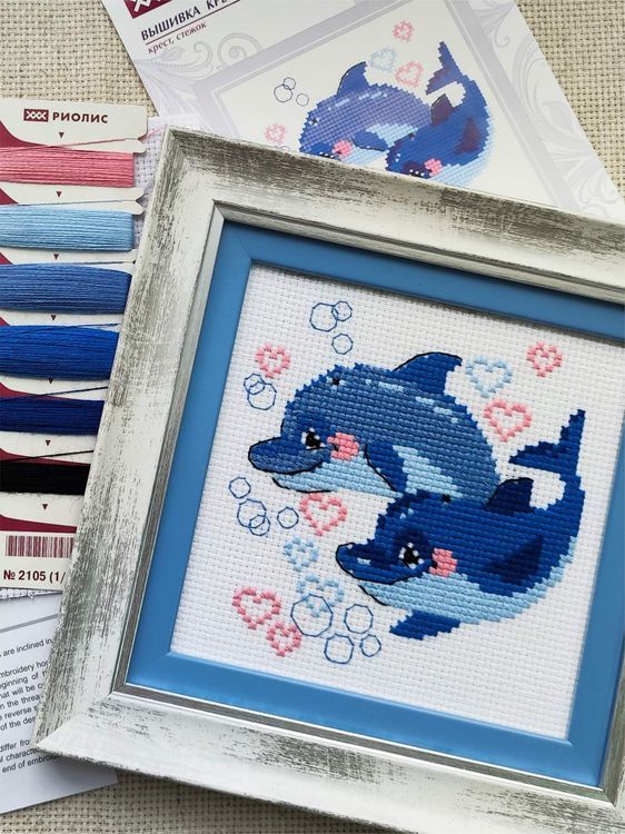 Набор для вышивания «Mare d`amore» — картинка 2