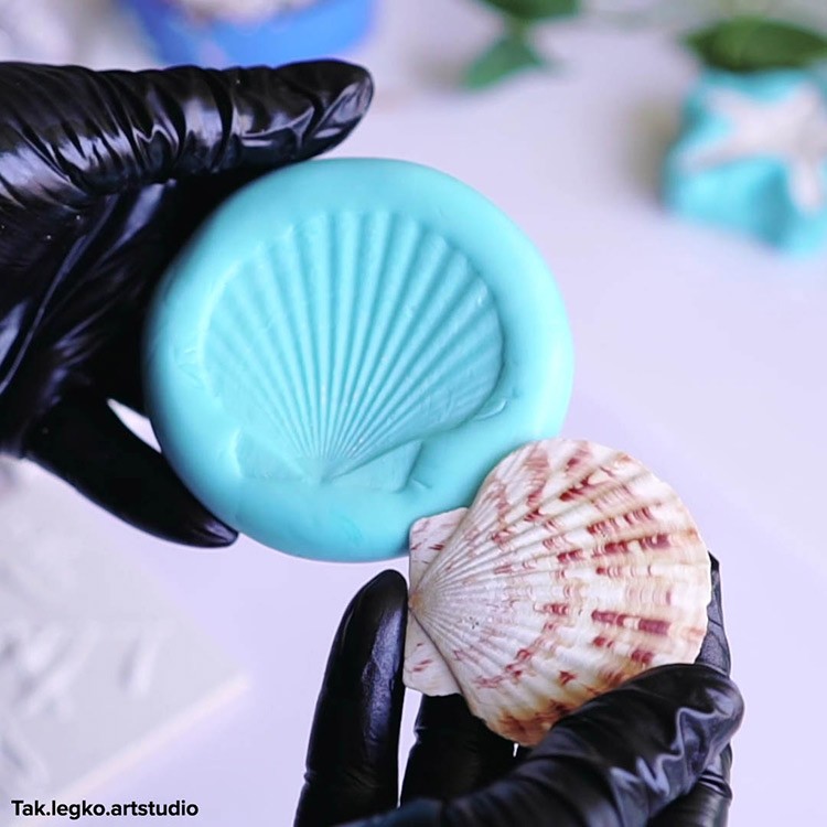 Пастообразный силикон iGum Fast 500 г, Resin Pro — картинка 4