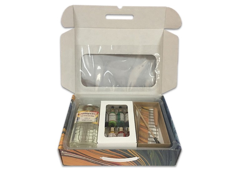 Набор для эбру «Kids Plus» 6 цветов, Integra Art — картинка 2