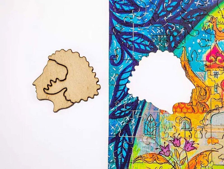 Деревянные пазлы DAVICI «Сказки Пушкина» — картинка 10