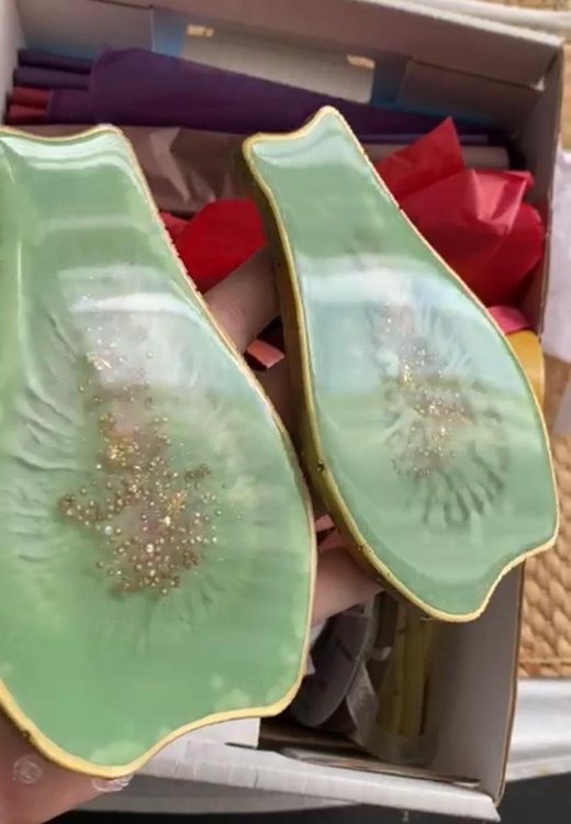 Молд №42 Папайя (29,5 см), 1 шт., Art Blong — картинка 3