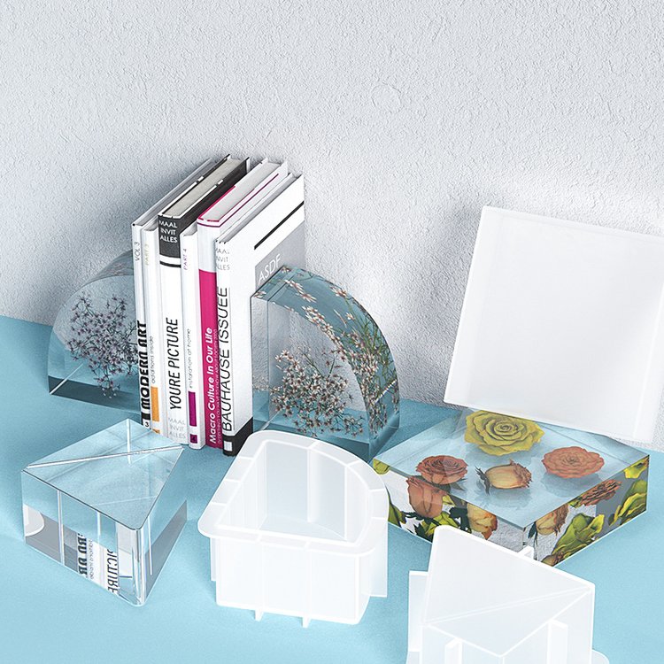 Силиконовый молд - Объемный сектор, 16х13см 1 шт. — картинка 8