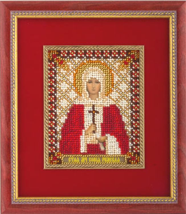 Набор для вышивания «Икона Святой мученицы Софии Римской» — картинка 2