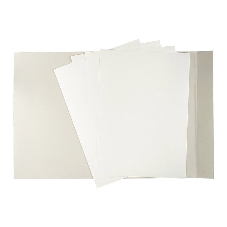 Папка с бумагой для акварели «Изостудия», тисненая, 200 г/м2, А3, 15 л., Аква-колор — картинка 3