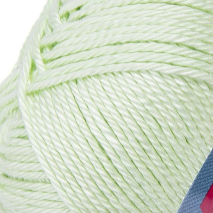 Пряжа YarnArt Luxor (Луксор гиза коттон) (1212), светло-салатовый, 5 шт. по 50 г — картинка 2