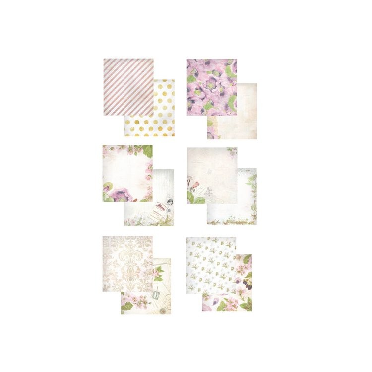 Набор бумаги «Яблоневый цвет» — картинка 5