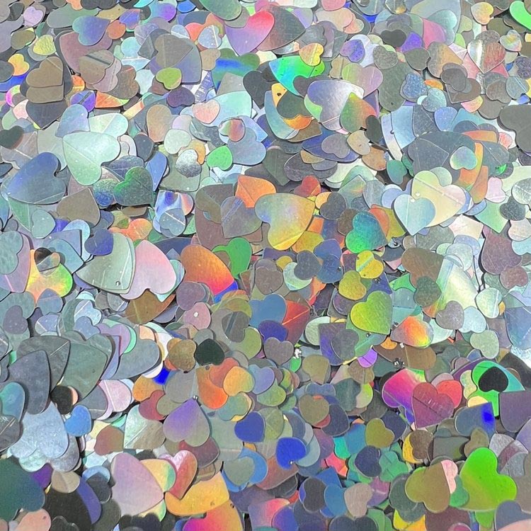 Блестки-сердечки «Хрустальное сердце», 25 мл — картинка 2