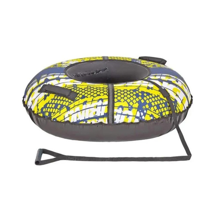 Детская зимняя ватрушка тюбинг для катания 85 см — картинка 6