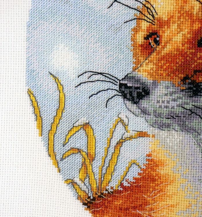 Набор для вышивания «Лиса» — картинка 3