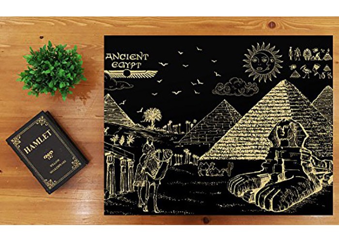 Скретч-картина «Путешествие в Египет» — картинка 4