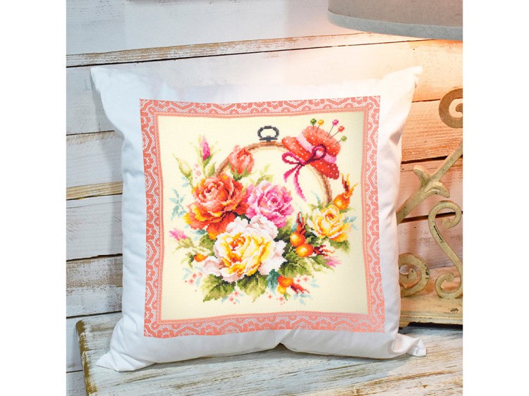 Набор для вышивания «Розы для мастерицы» — картинка 6