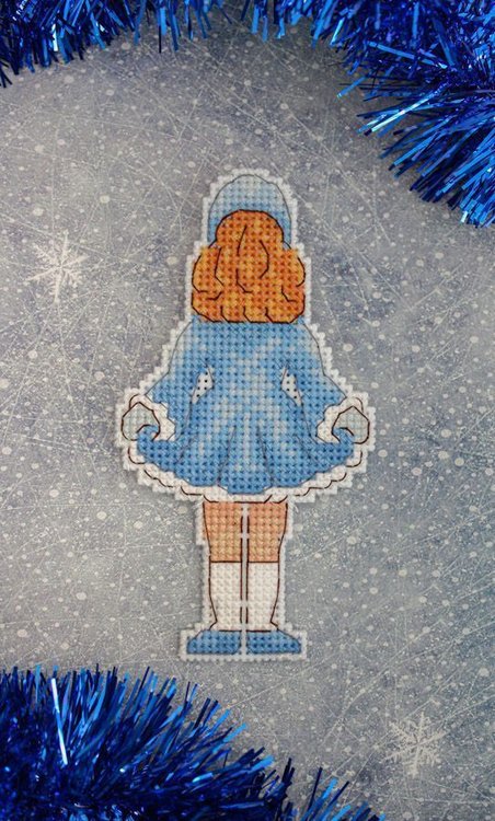 Набор для вышивания «Советские ребята. Катя» — картинка 3