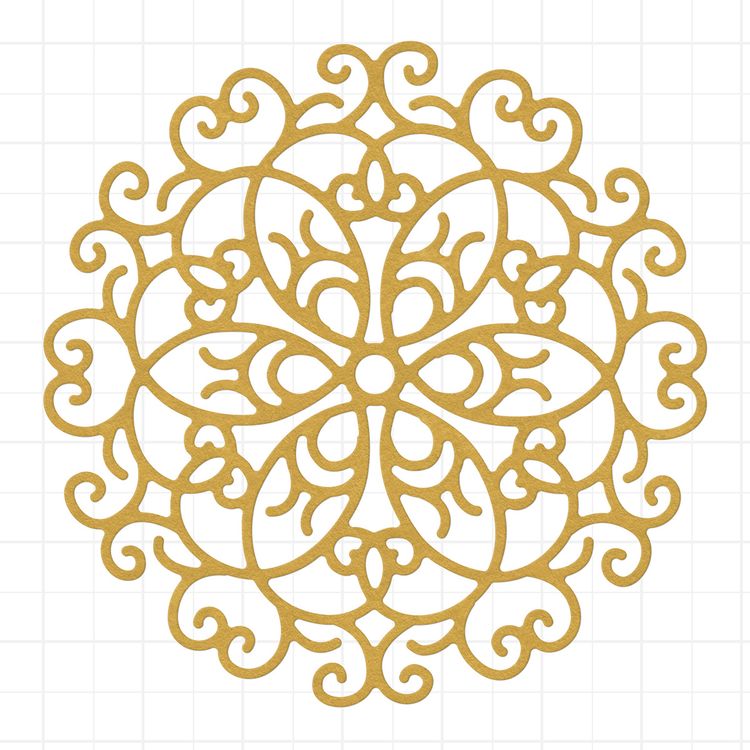 Нож для вырубки «Салфетка», 6,9x6,9 см, Mr.Painter — картинка 2