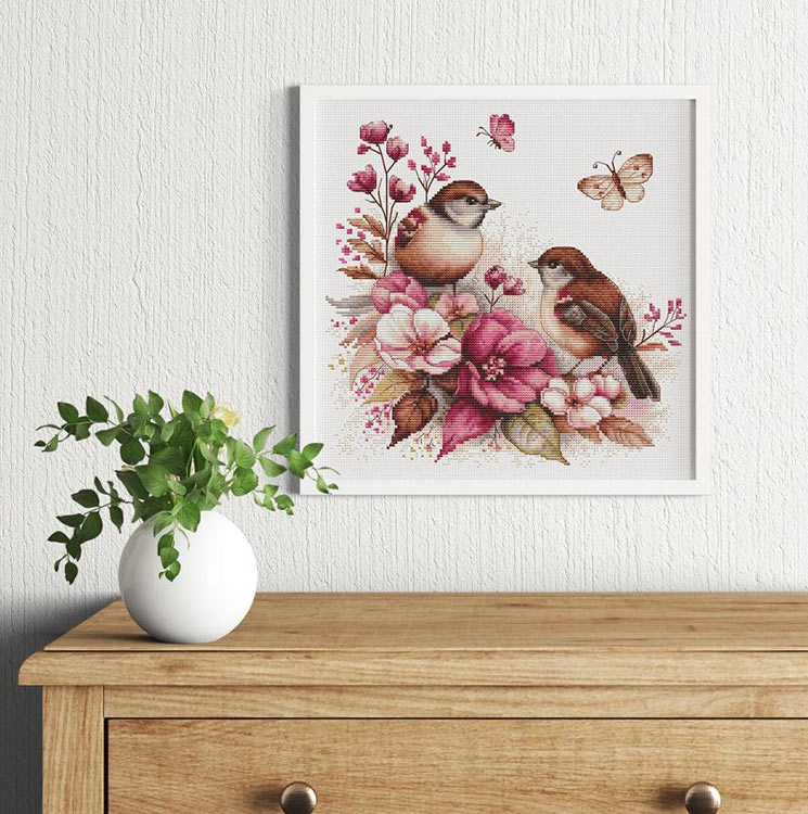 Набор для вышивания «Птицы- Весна» — картинка 6