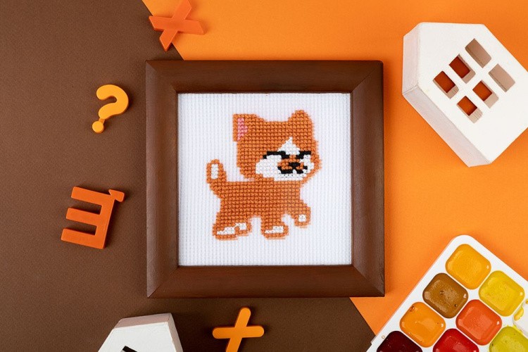 Набор для вышивания «Детские истории. Котёнок» — картинка 3