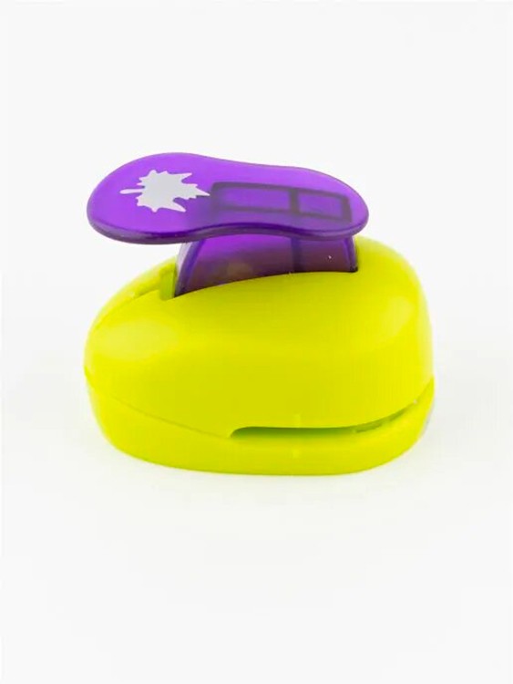 Фигурный дырокол «Кленовый лист», 1,6 см, Mr.Painter — картинка 2