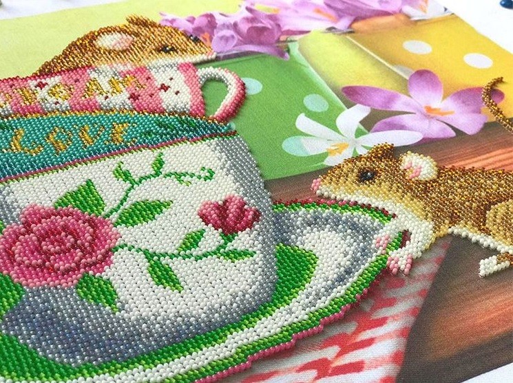 Набор для вышивания «Мышки» — картинка 4