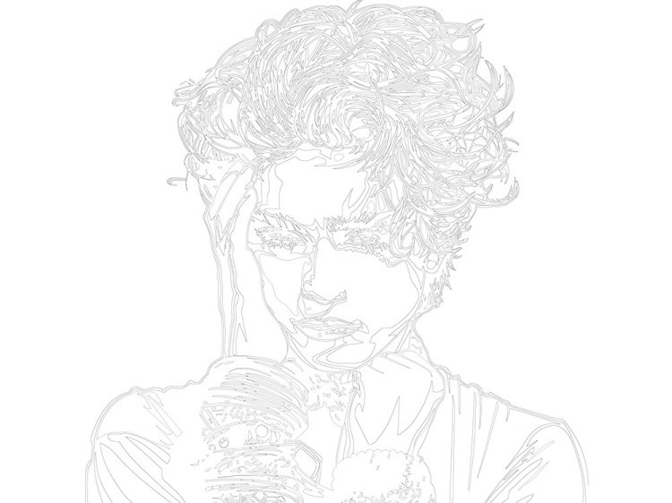 Картина по номерам «Madonna» — картинка 3