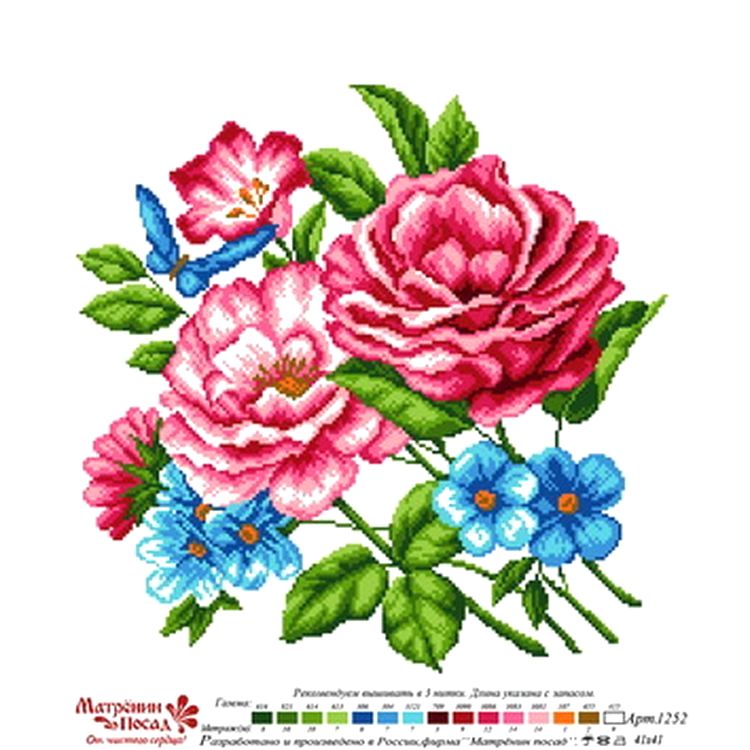 Рисунок на ткани «Летний джаз» — картинка 2