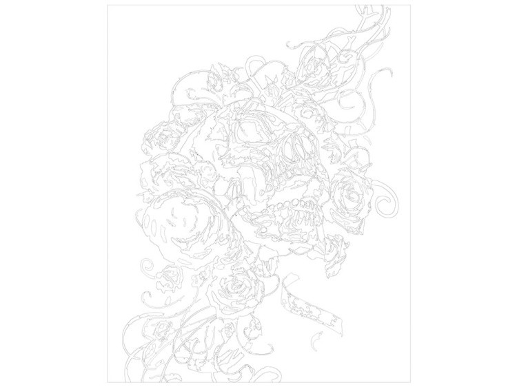 Картина по номерам «Зов пустоты» — картинка 3